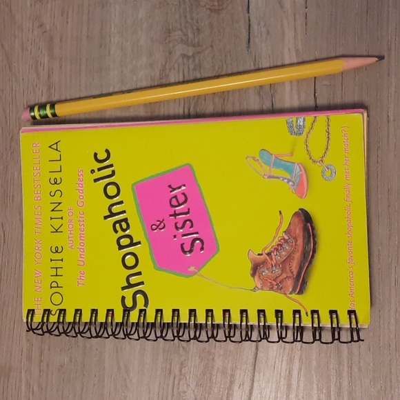 Hand Crafted Other - Secret Journal "Shopaholic & Sister"